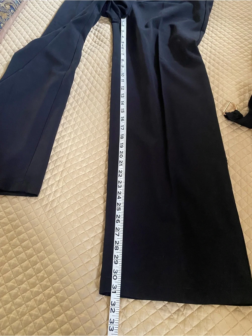 7 For All Mankind Women's Pleated Wide Leg Trousers Size S